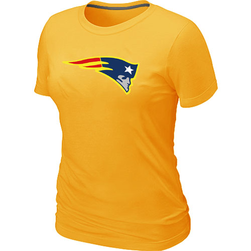 Nike New England Patriots Women's Critical Victory NFL T-Shirt - Black